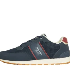 JACK & JONES Herren Milan Sneaker Blau