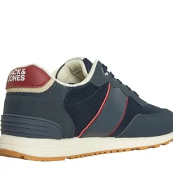 JACK & JONES Herren Milan Sneaker Blau