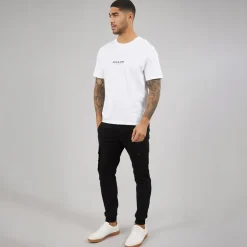 JACK & JONES Herren Paul Warner AKM 111 Cargohose Schwarz