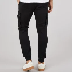 JACK & JONES Herren Paul Warner AKM 111 Cargohose Schwarz