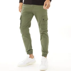JACK & JONES Herren Paul Warner AKM 111 Cargohose Oliv Nacht