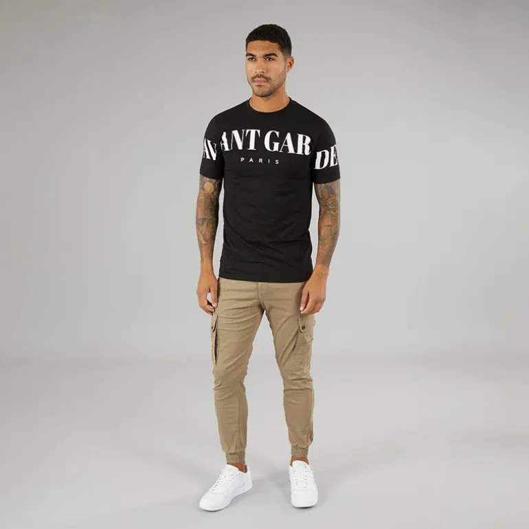JACK & JONES Herren Paul Warner Akm 111 Cargohosen Braun