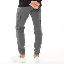 JACK & JONES Herren Paul Warner AKM 111 Cargohose Asphalt