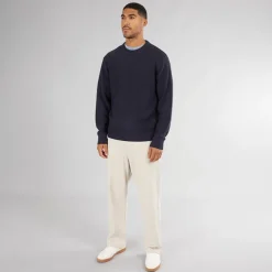 JACK & JONES Herren Reis Strickpullover Marine Blazer