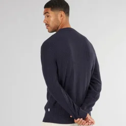 JACK & JONES Herren Reis Strickpullover Marine Blazer