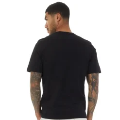 JACK & JONES Herren Relaxed Noos T-Shirts Schwarz