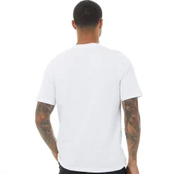 JACK & JONES Herren Relaxed Noos T-Shirts Weiß