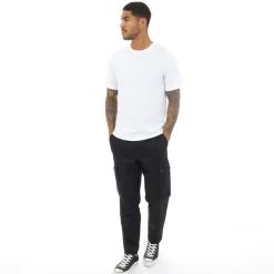 JACK & JONES Herren Relaxed Noos T-Shirts Weiß