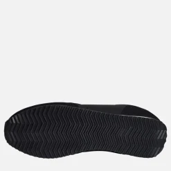JACK & JONES Herren Retro Runner Turnschuhe Schwarz