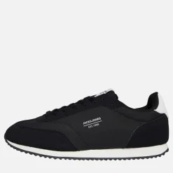 JACK & JONES Herren Retro Runner Turnschuhe Schwarz