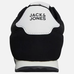 JACK & JONES Herren Retro Runner Turnschuhe Schwarz
