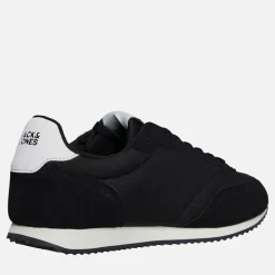 JACK & JONES Herren Retro Runner Turnschuhe Schwarz