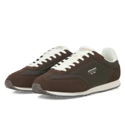 JACK & JONES Herren Retro Runner Turnschuhe Blumenerde