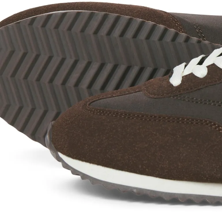 JACK & JONES Herren Retro Runner Turnschuhe Blumenerde