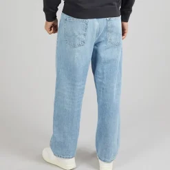 JACK & JONES Herren Ron Original AM 192 Loose Jeans Blue Denim
