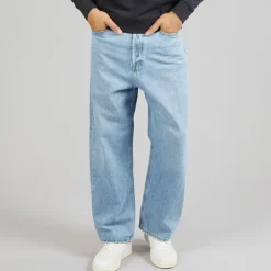 JACK & JONES Herren Ron Original AM 192 Loose Jeans Blue Denim
