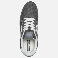 JACK & JONES Herren Siwindon Kombi Sneaker Grau