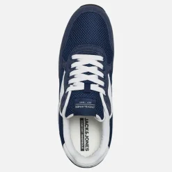 JACK & JONES Herren Siwindon Kombi Sneaker Navy
