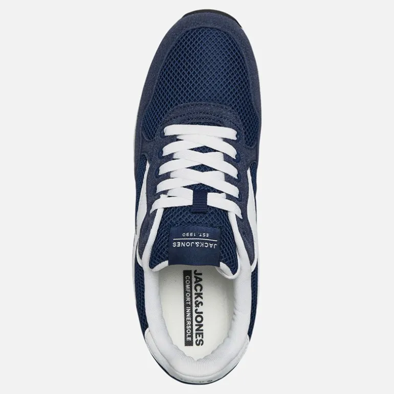 JACK & JONES Herren Siwindon Kombi Sneaker Navy