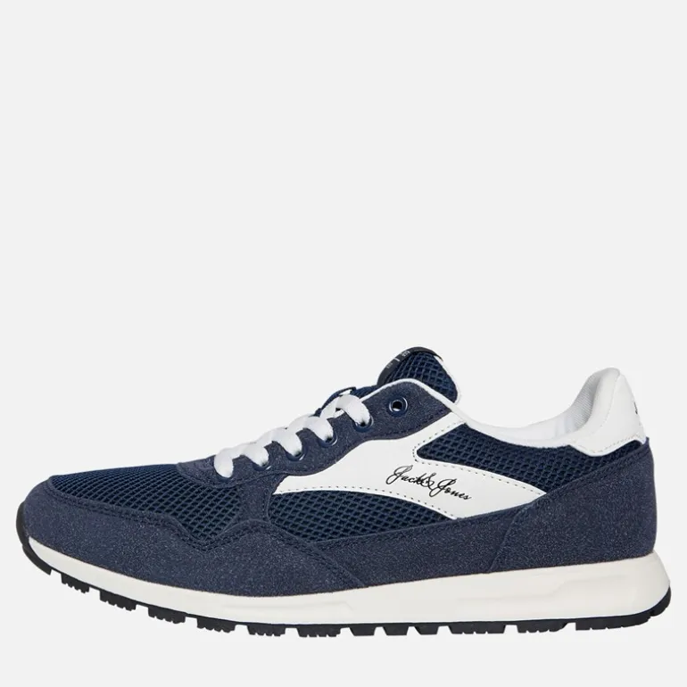 JACK & JONES Herren Siwindon Kombi Sneaker Navy