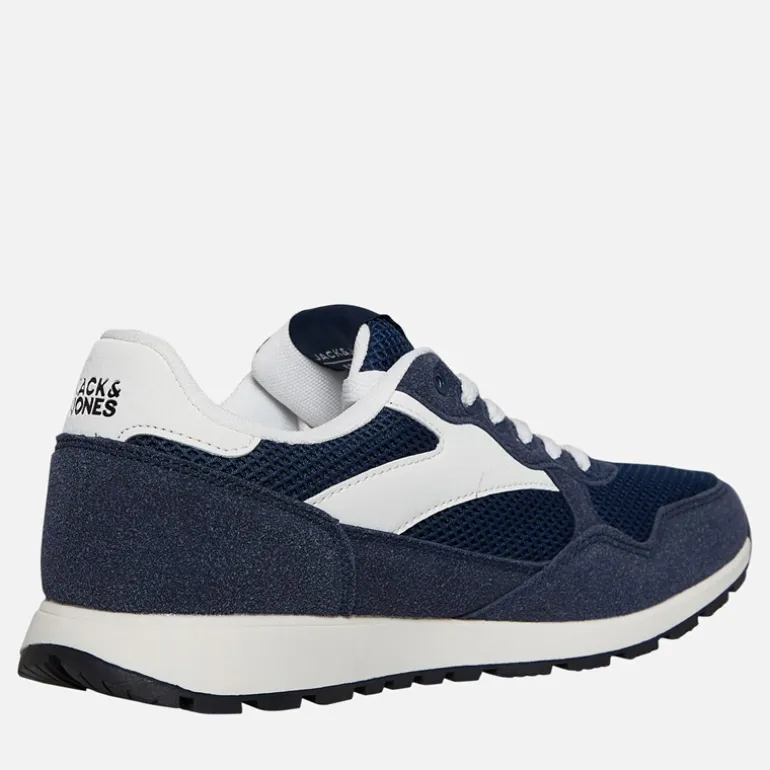 JACK & JONES Herren Siwindon Kombi Sneaker Navy