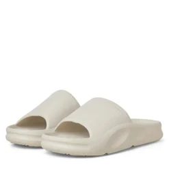 JACK & JONES Herren Statu Slider Sandalen Ecru