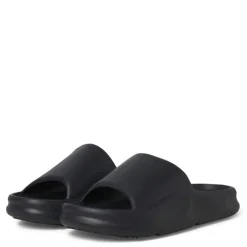 JACK & JONES Herren Status Slider Sandalen Schwarz