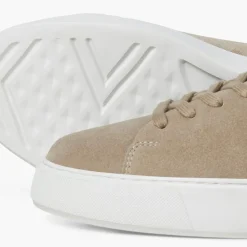 JACK & JONES Herren Stockholm Leder Sneaker Plaza Taupe