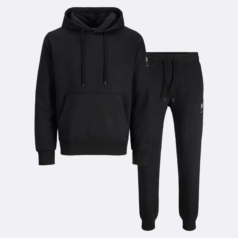 JACK & JONES Herren Tauchanzug Schwarz