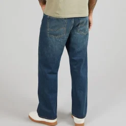 JACK & JONES Herren Ted Original 918 Loose Straight Blue Denim