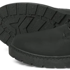 JACK & JONES Herren Thames PU Stiefel Anthrazit