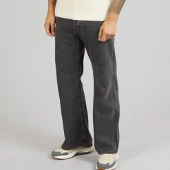 JACK & JONES Herren Toby Original 737 Schlagjeans Black Denim