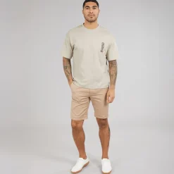 JACK & JONES Herren Tokyo Ward T Shirt Moonbeam