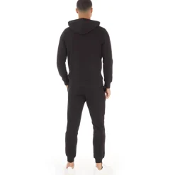 JACK & JONES Herren Trainingsanzug Schwarz