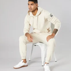 JACK & JONES Herren Trainingsanzug Mondstrahl