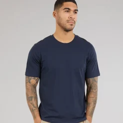 JACK & JONES Herren T-Shirt entspannt Navy Blazer