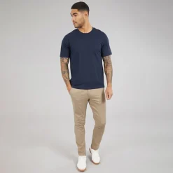 JACK & JONES Herren T-Shirt entspannt Navy Blazer