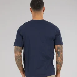 JACK & JONES Herren T-Shirt entspannt Navy Blazer