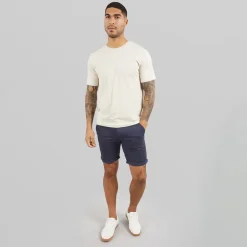 JACK & JONES Herren T-Shirt mit lockerem Schnitt Moonbeam