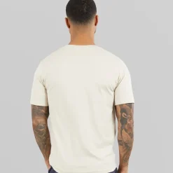 JACK & JONES Herren T-Shirt mit lockerem Schnitt Moonbeam
