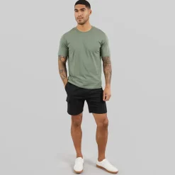 JACK & JONES Herren T-Shirt mit lockerem Schnitt Agave Green