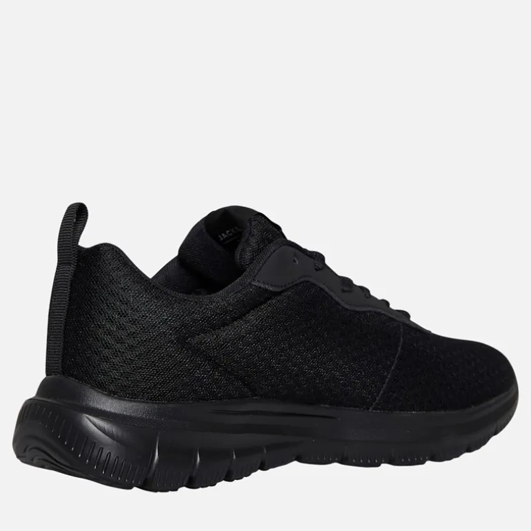 JACK & JONES Herren Tylor Sneaker Schwarz