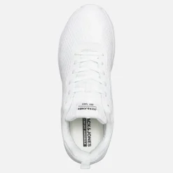 JACK & JONES Herren Tylor Sneaker Weiß