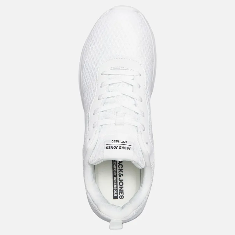 JACK & JONES Herren Tylor Sneaker Weiß