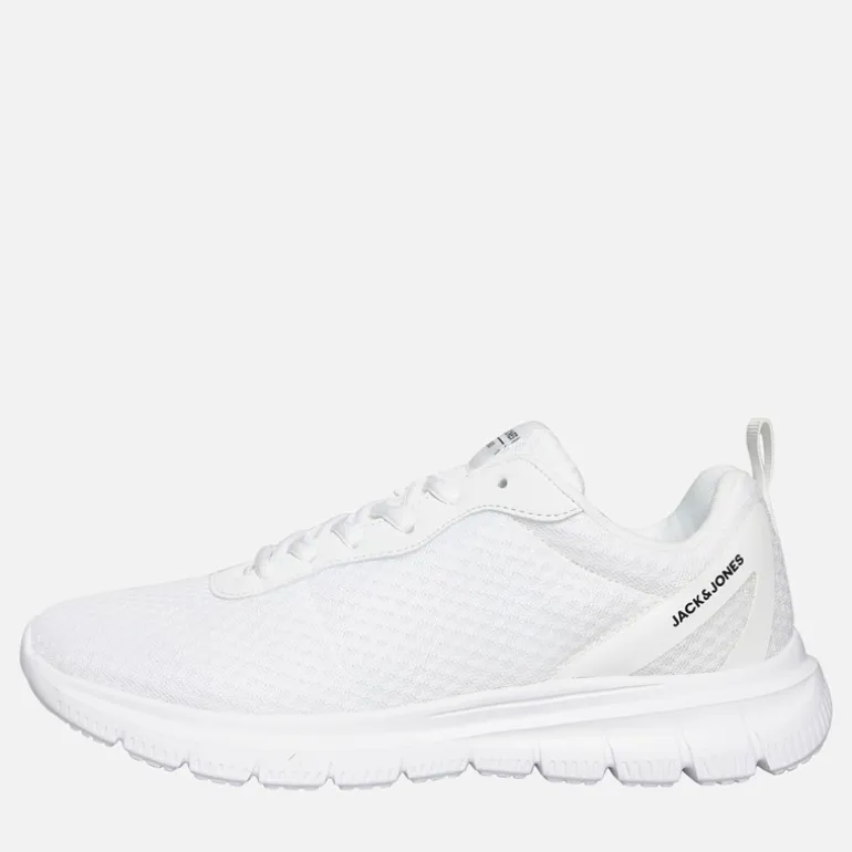 JACK & JONES Herren Tylor Sneaker Weiß
