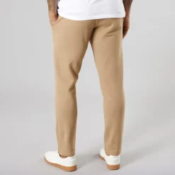 JACK & JONES Herren Vesterbro Jogginghose mit offenem Saum Silver Mink/Weiß
