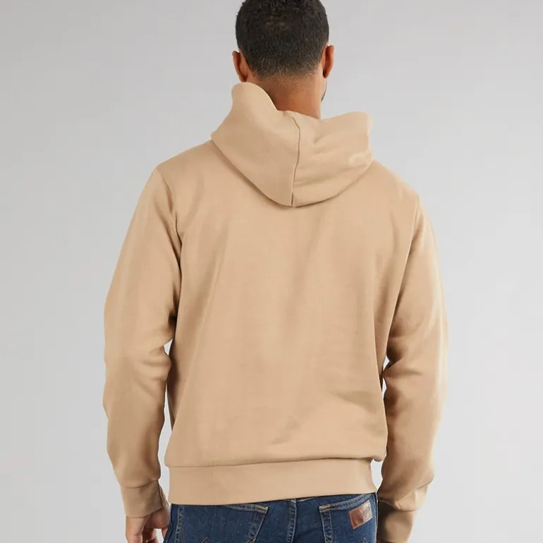 JACK & JONES Herren Vesterbro Kapuzenpullover Silber Nerz
