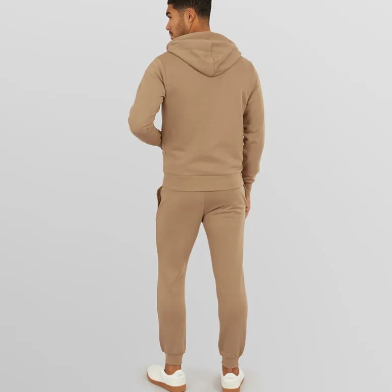 JACK & JONES Herren Vesterbro Trainingsanzug Silber Nerz