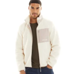 JACK & JONES Herren Vesterbro Teddy Jacke Atmosphäre