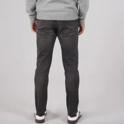 JACK & JONES JACK AND JONES Herren Glenn Sq354 Schmale Passform Jeans Verwaschenes Schwarz